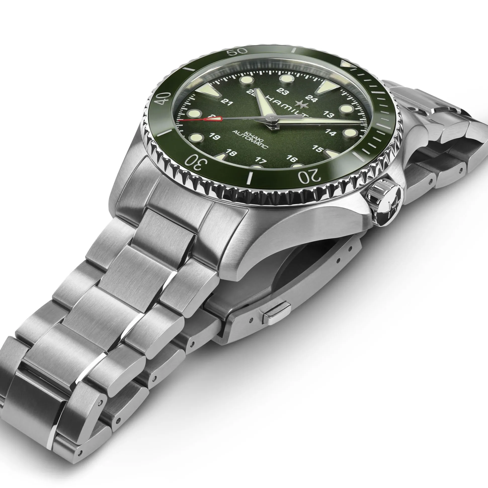 Khaki Navy Scuba Auto