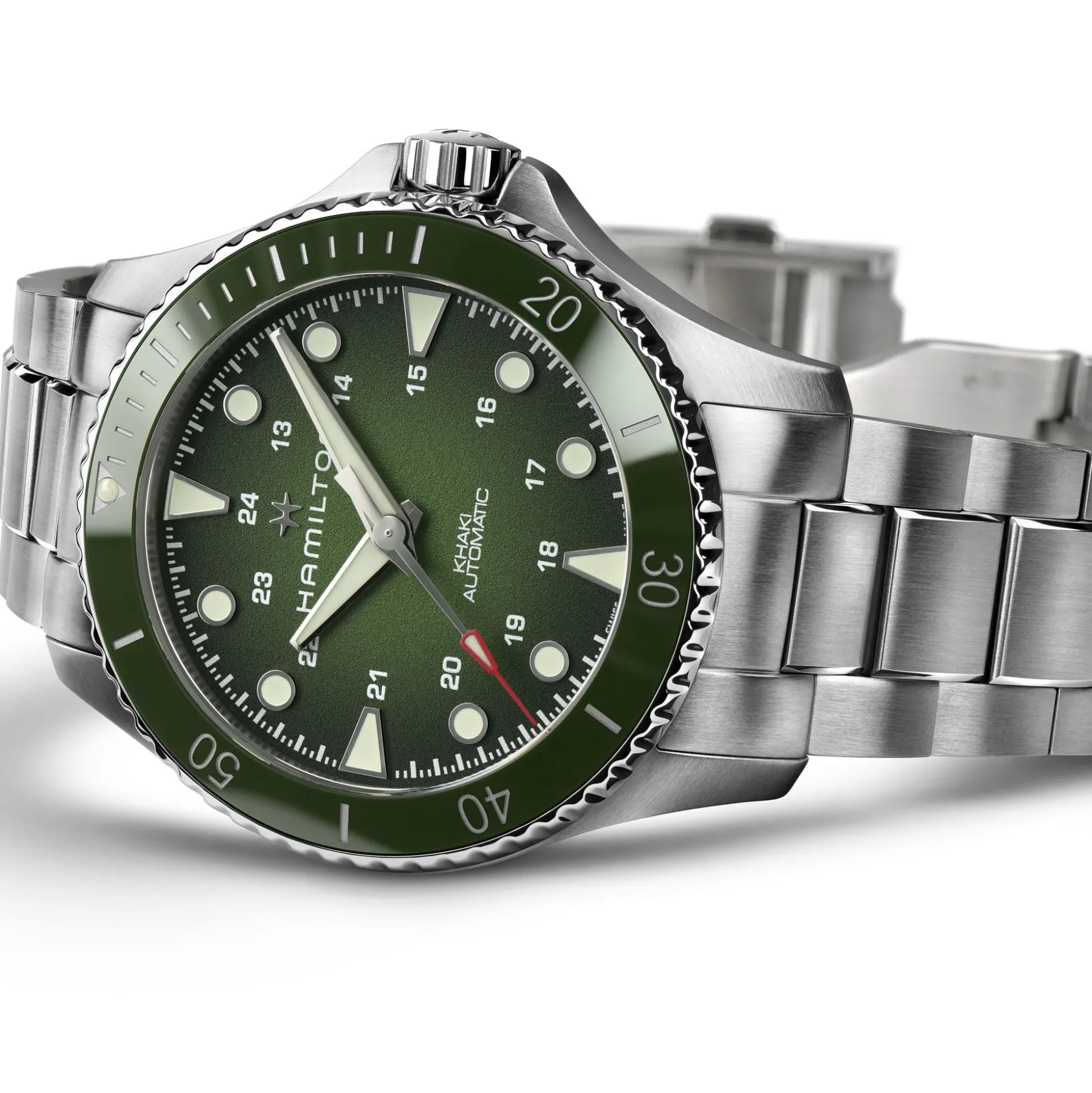 Khaki Navy Scuba Auto