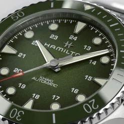 Khaki Navy Scuba Auto