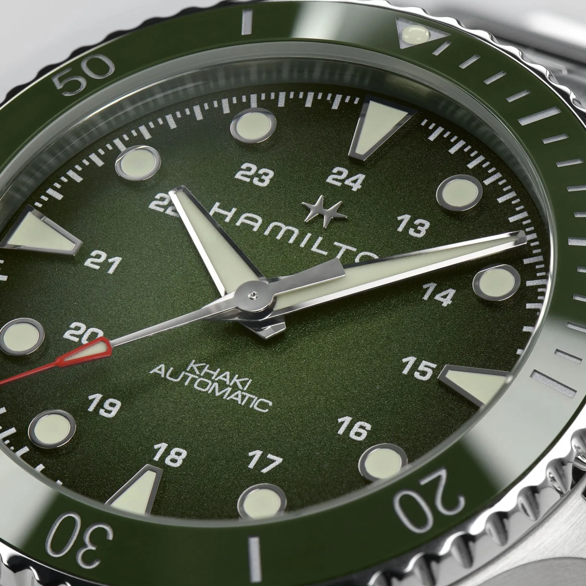 Khaki Navy Scuba Auto