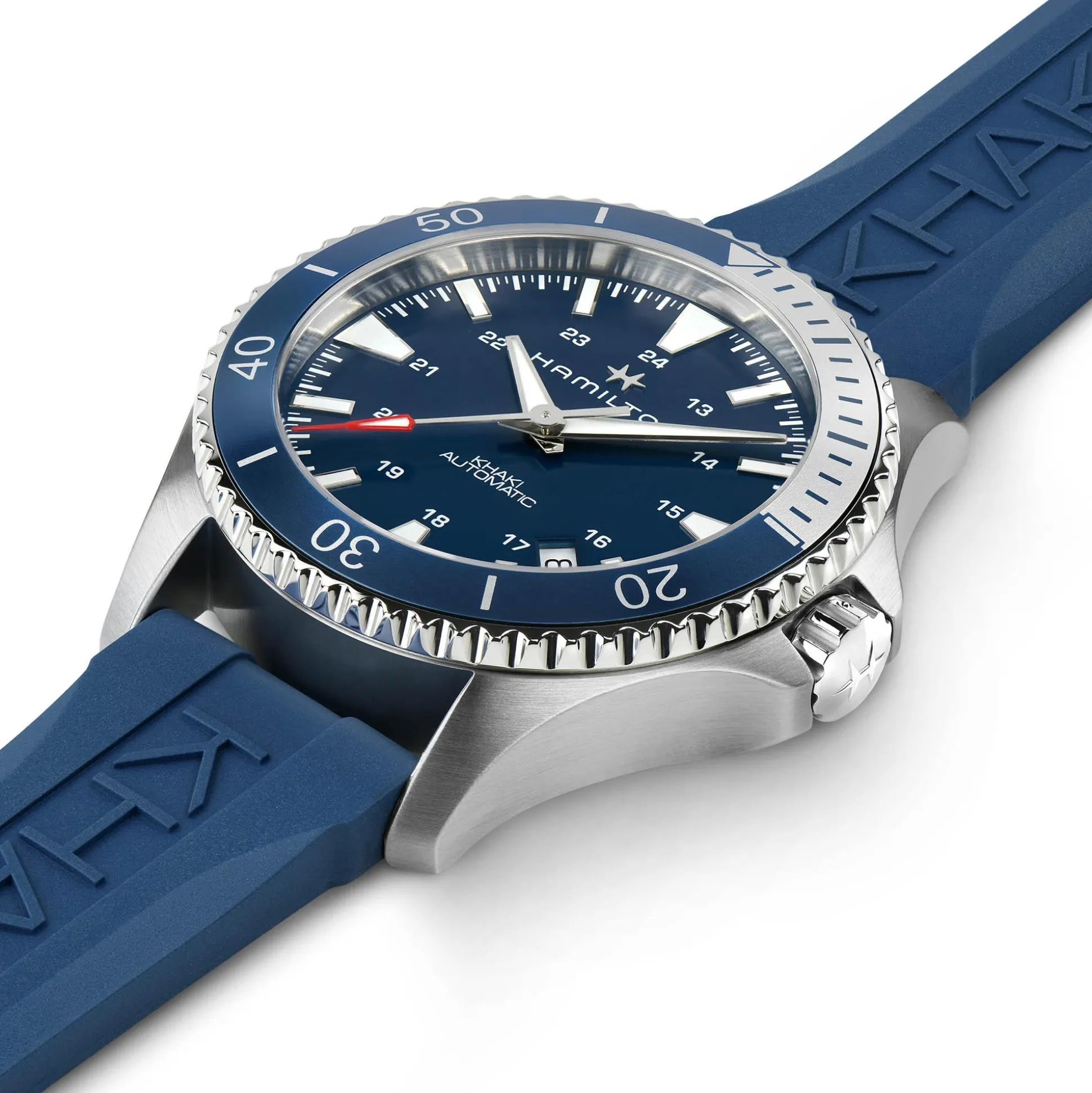 Khaki Navy Scuba Auto