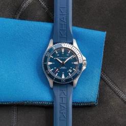 Khaki Navy Scuba Auto