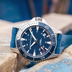Khaki Navy Scuba Auto