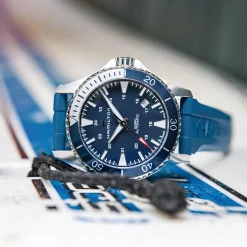Khaki Navy Scuba Auto