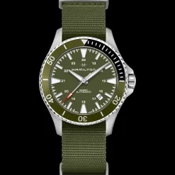 Khaki Navy Scuba Auto