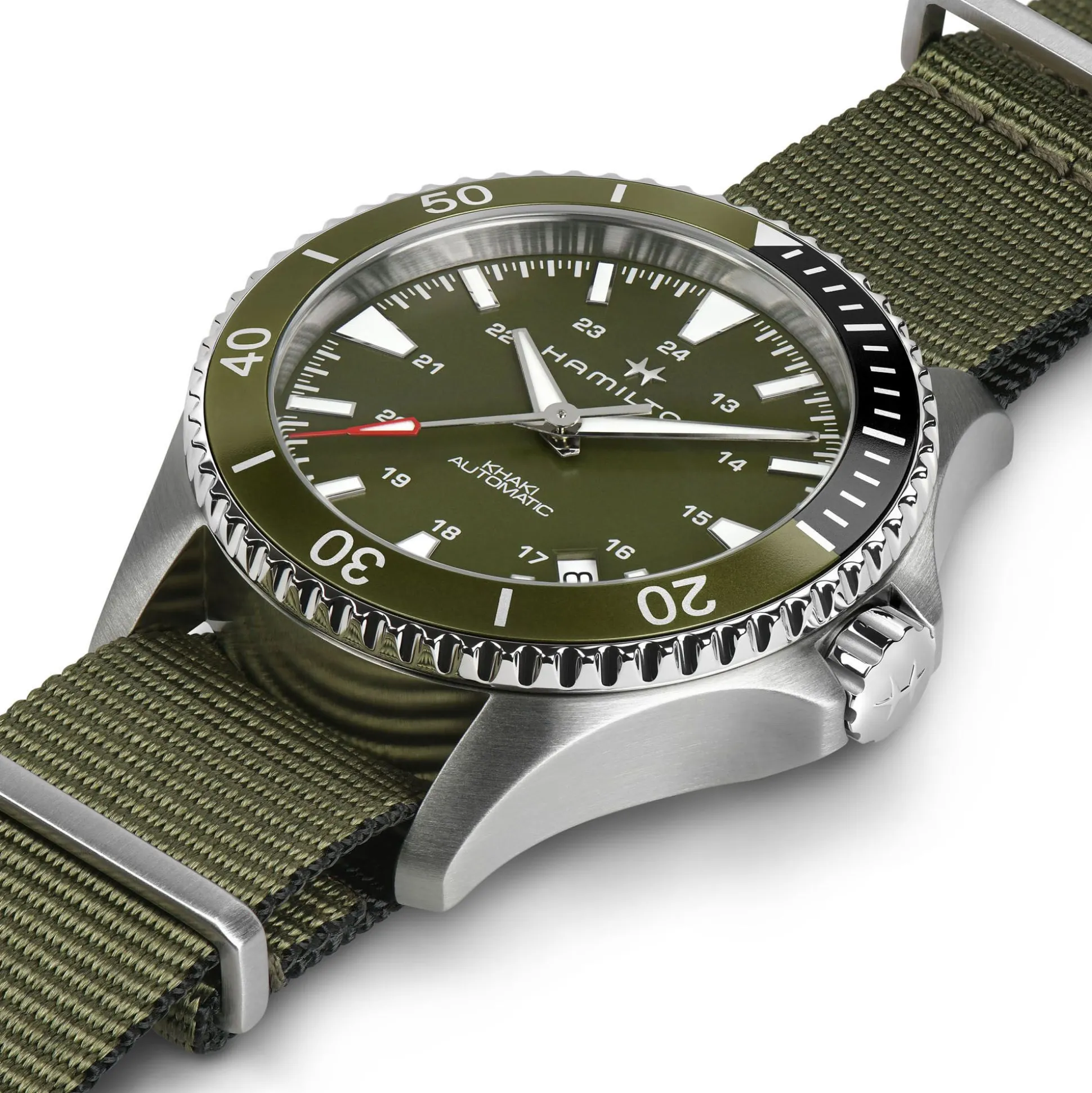 Khaki Navy Scuba Auto