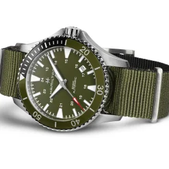 Khaki Navy Scuba Auto