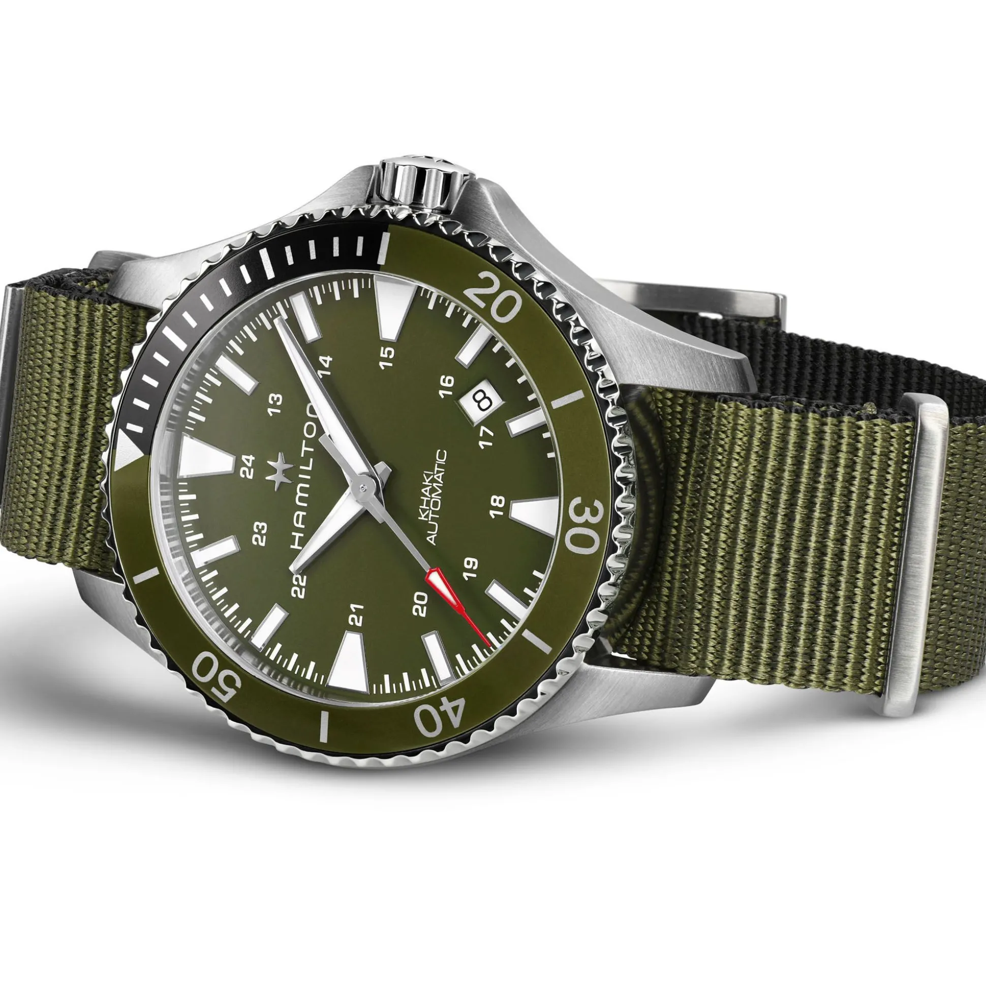 Khaki Navy Scuba Auto