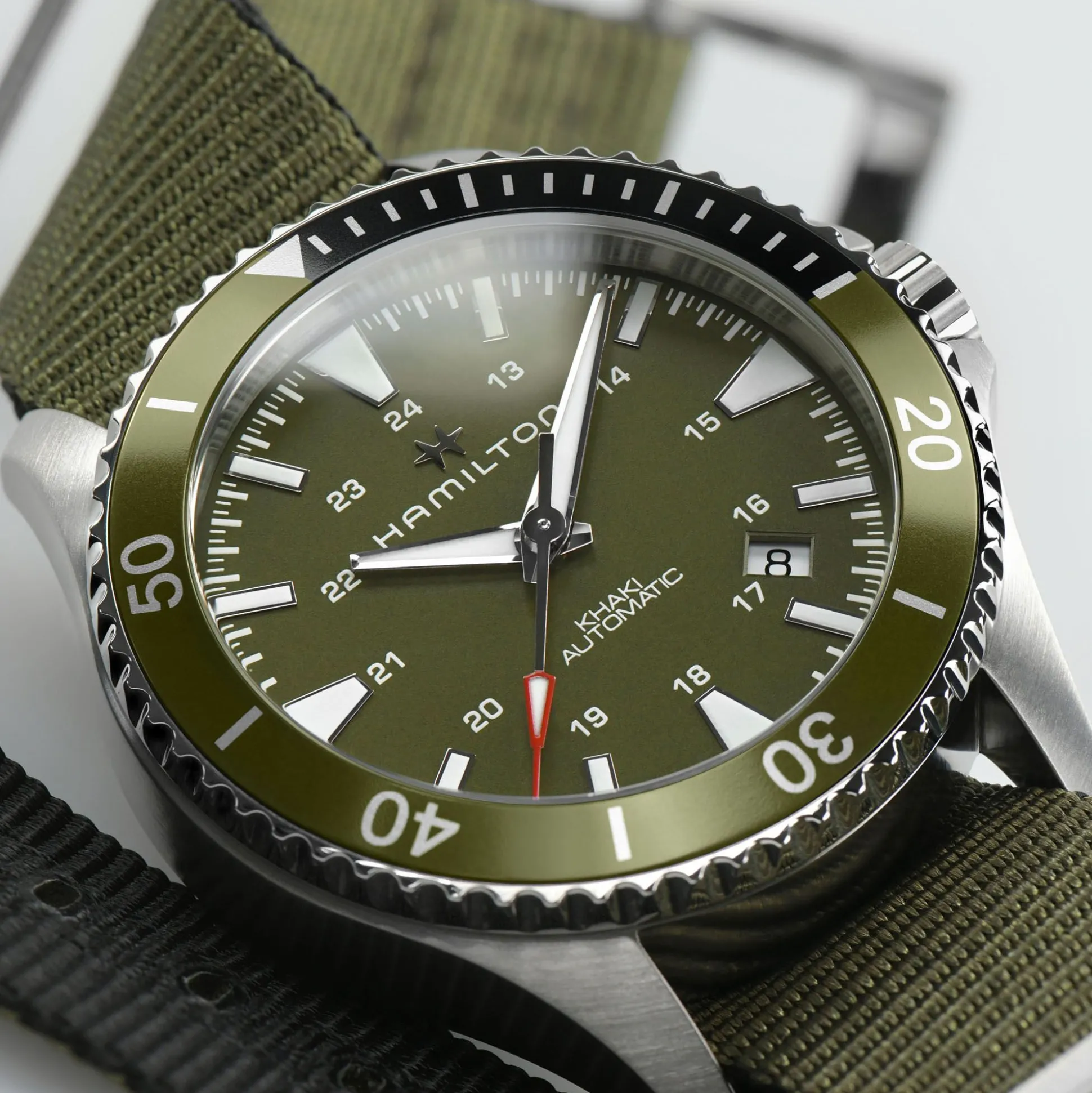 Khaki Navy Scuba Auto