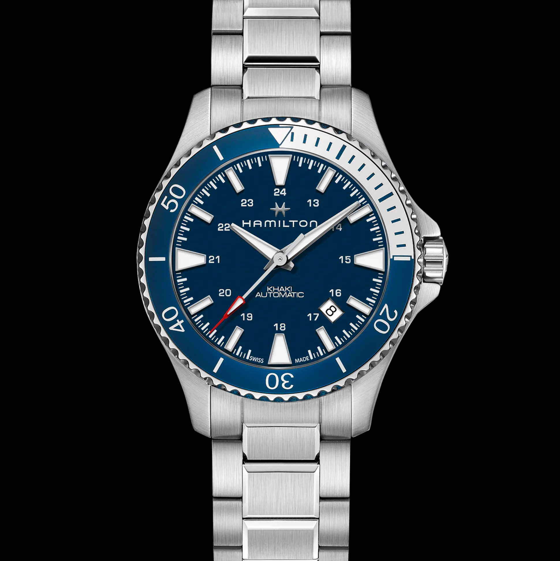 Khaki Navy Scuba Auto