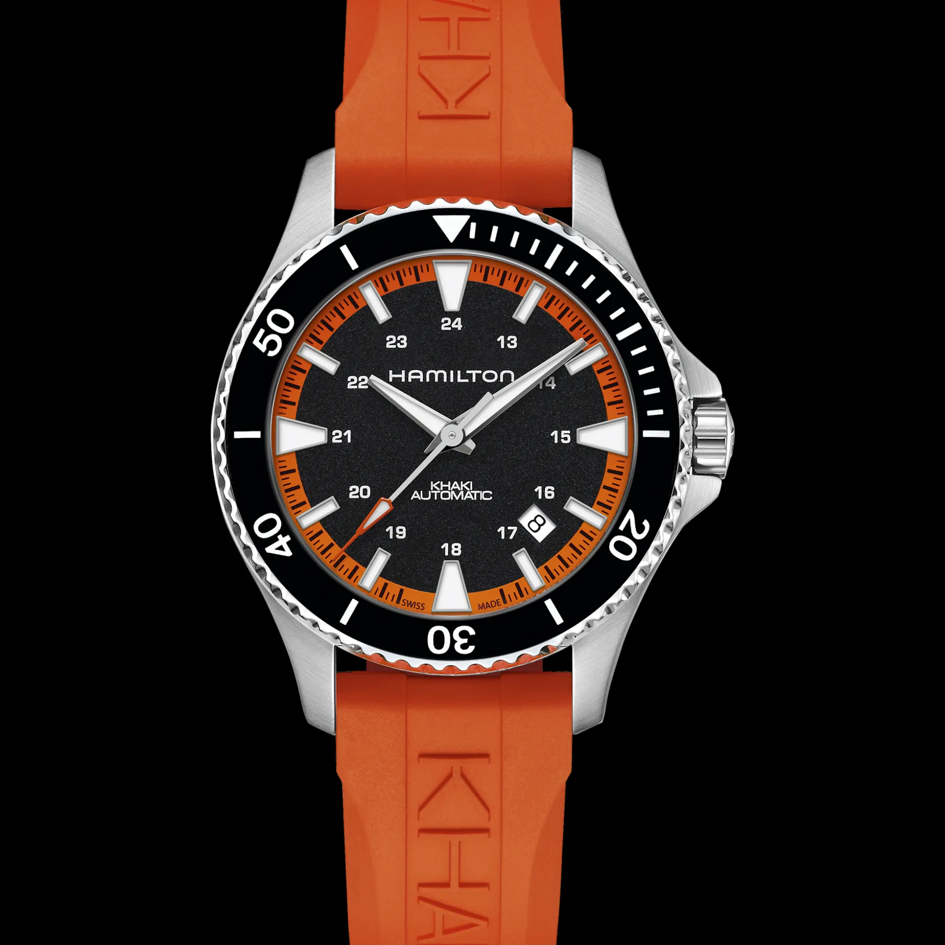 Khaki Navy Scuba Auto