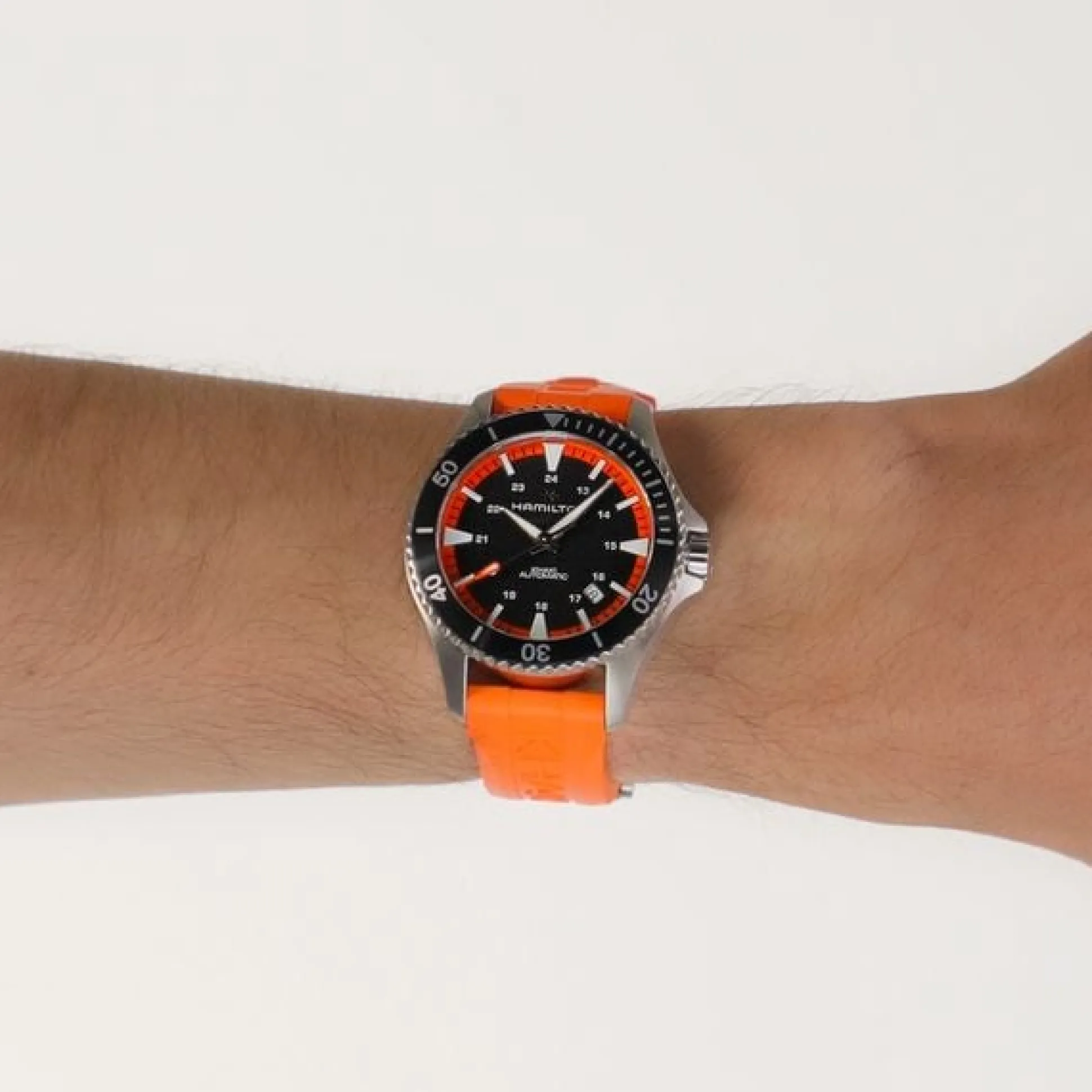 Khaki Navy Scuba Auto