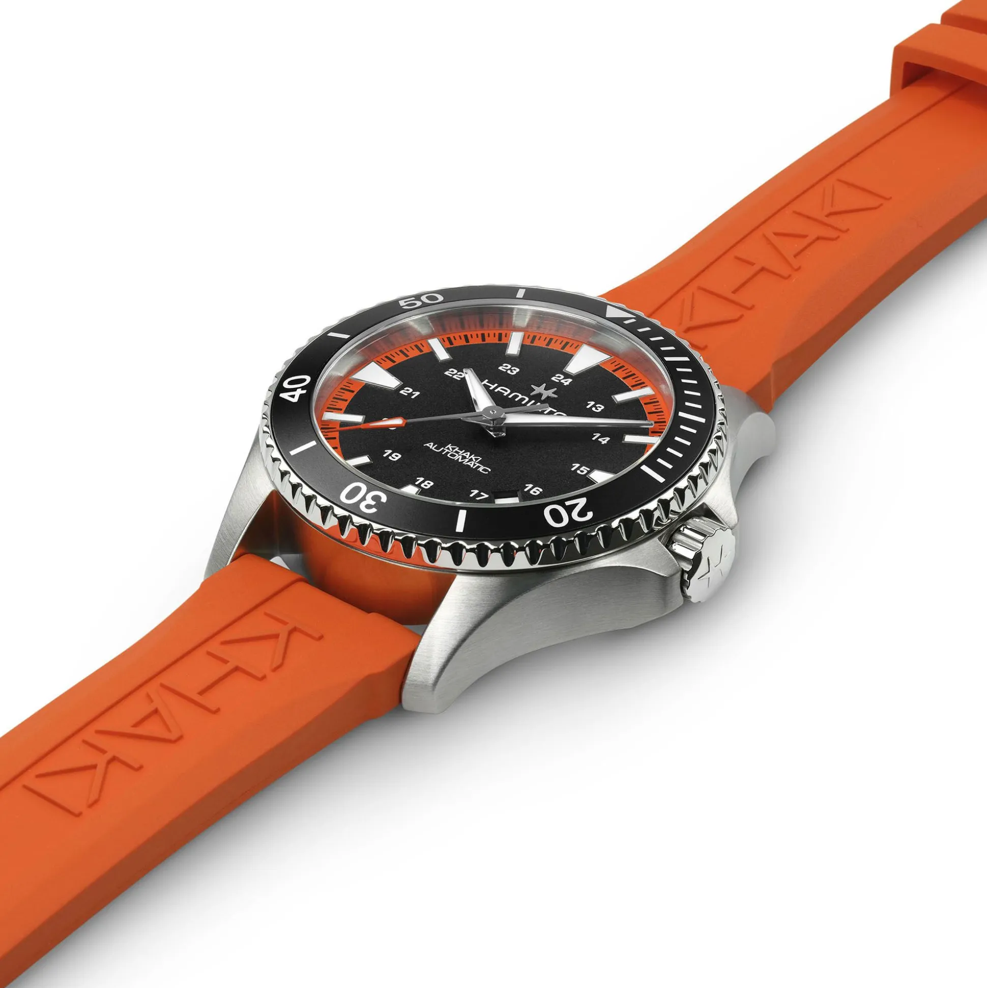Khaki Navy Scuba Auto