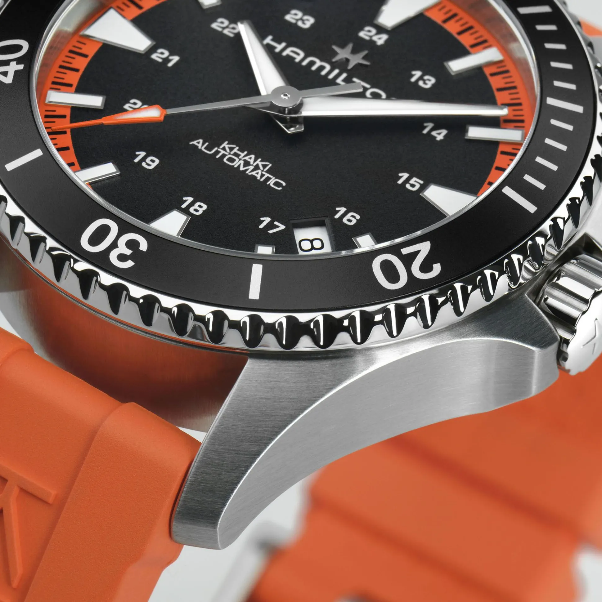 Khaki Navy Scuba Auto
