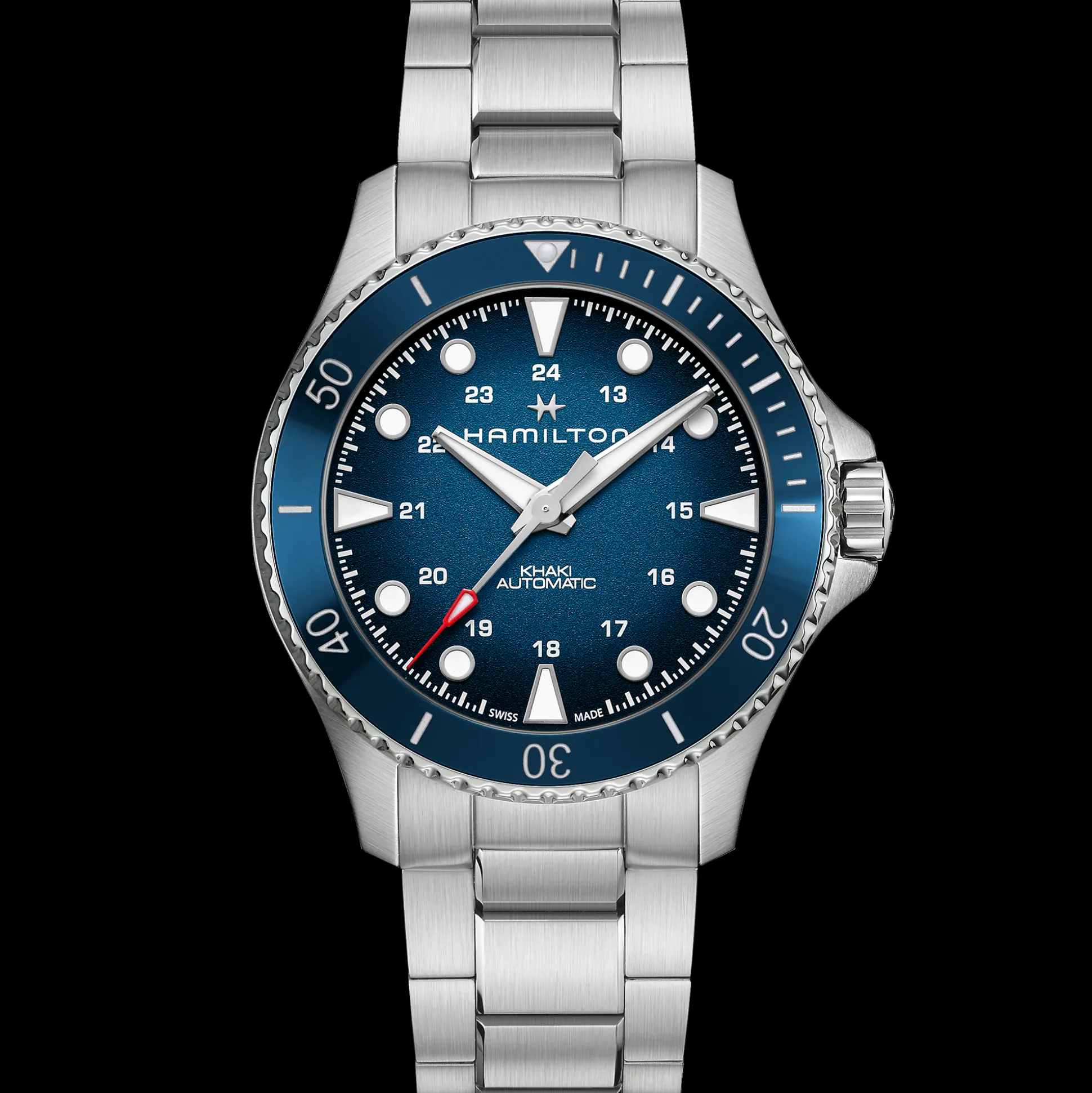 Khaki Navy Scuba Auto