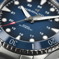 Khaki Navy Scuba Auto