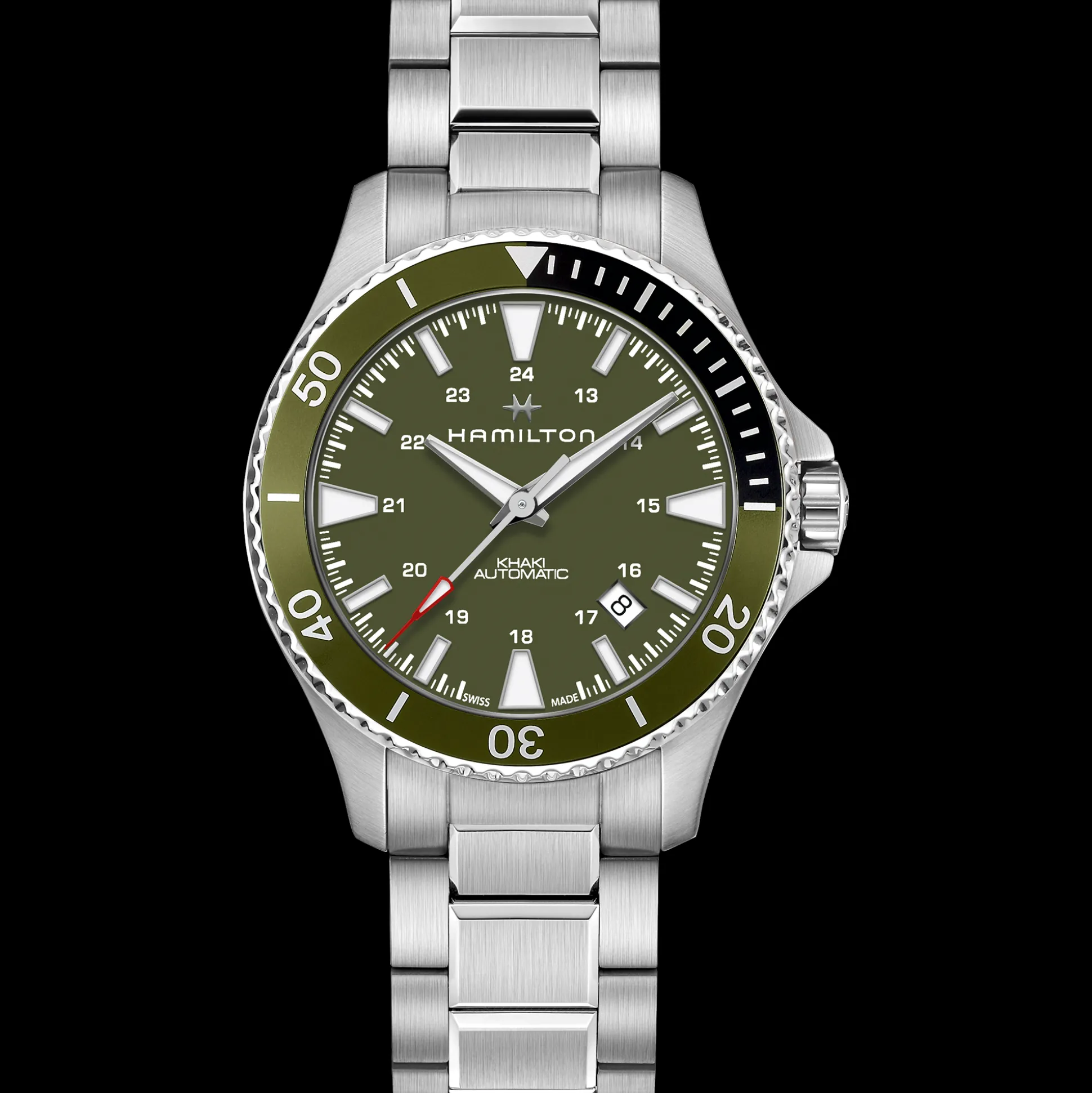Khaki Navy Scuba Auto