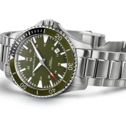 Khaki Navy Scuba Auto
