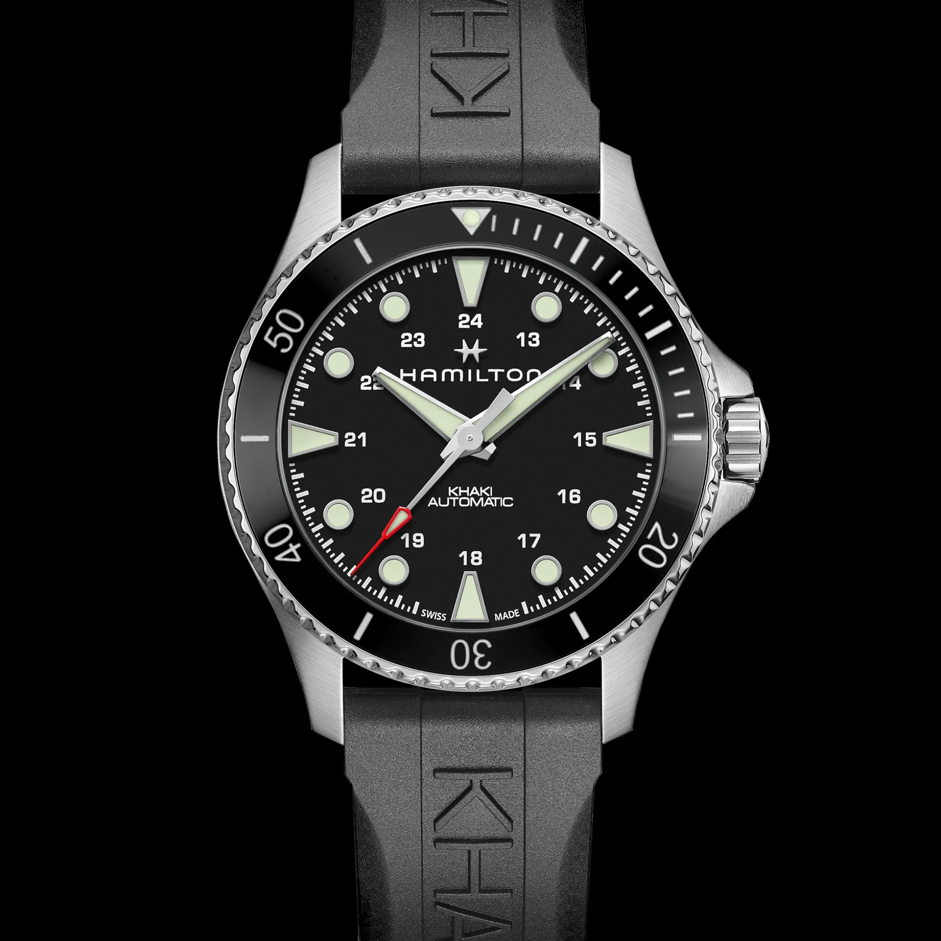 Khaki Navy Scuba Auto