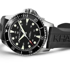 Khaki Navy Scuba Auto