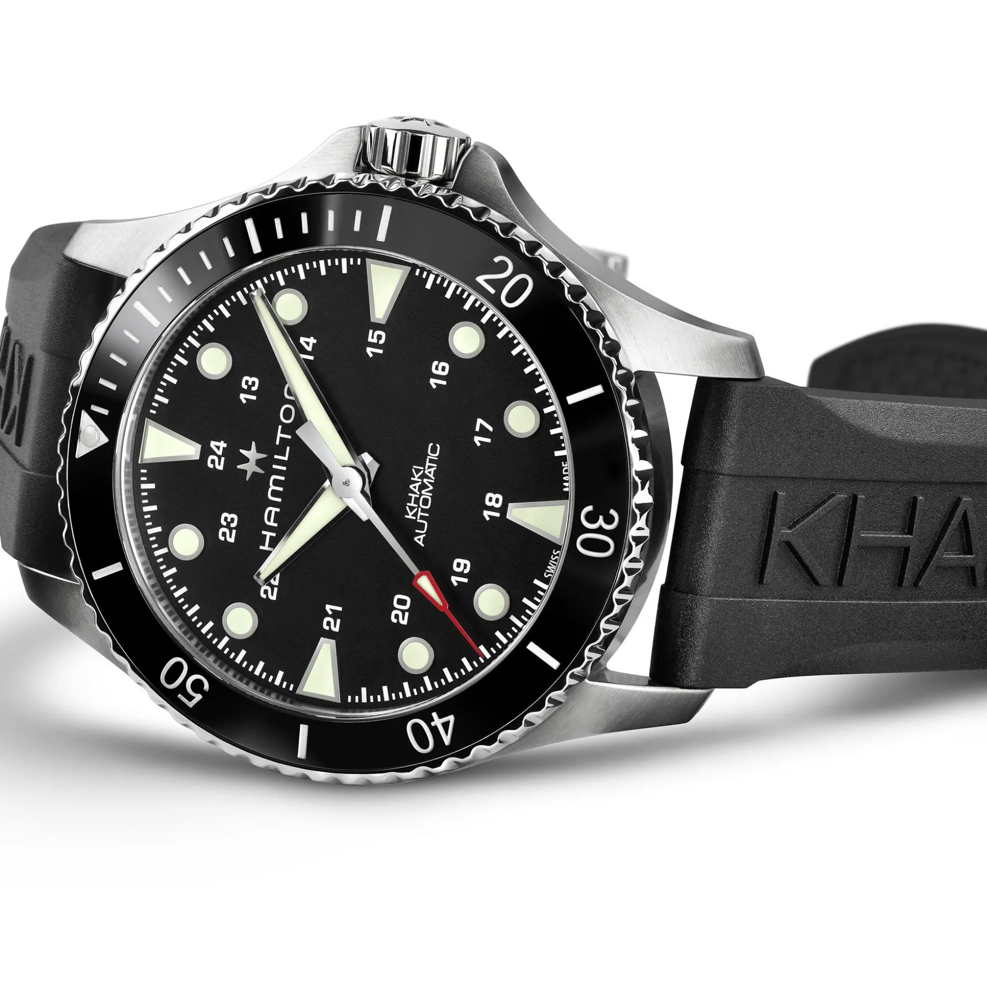 Khaki Navy Scuba Auto