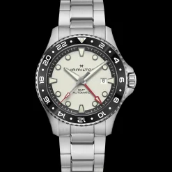 Khaki Navy Scuba Automatic GMT 43mm