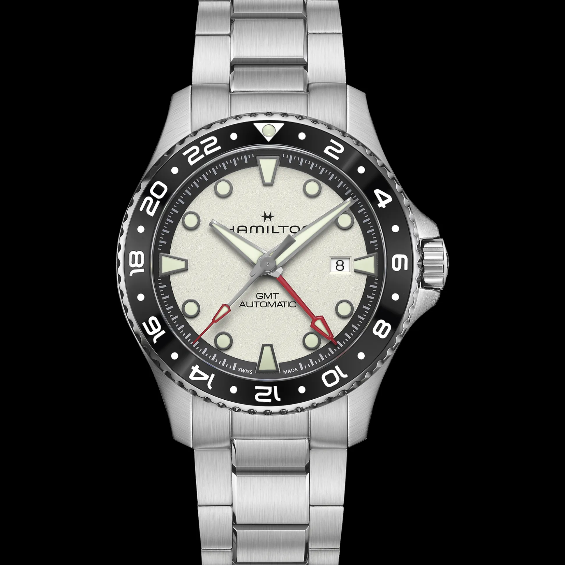 Khaki Navy Scuba Automatic GMT 43mm