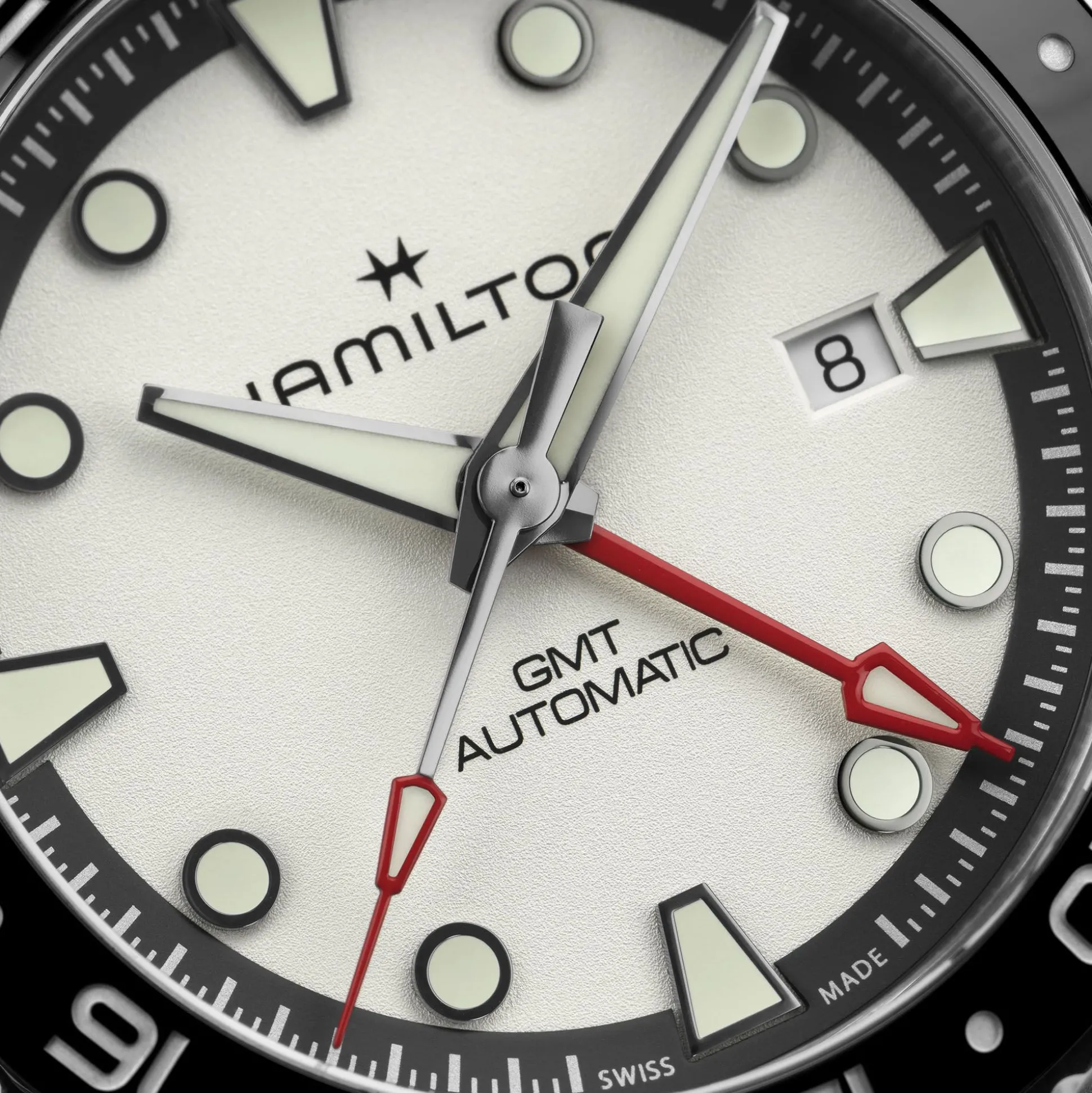 Khaki Navy Scuba Automatic GMT 43mm