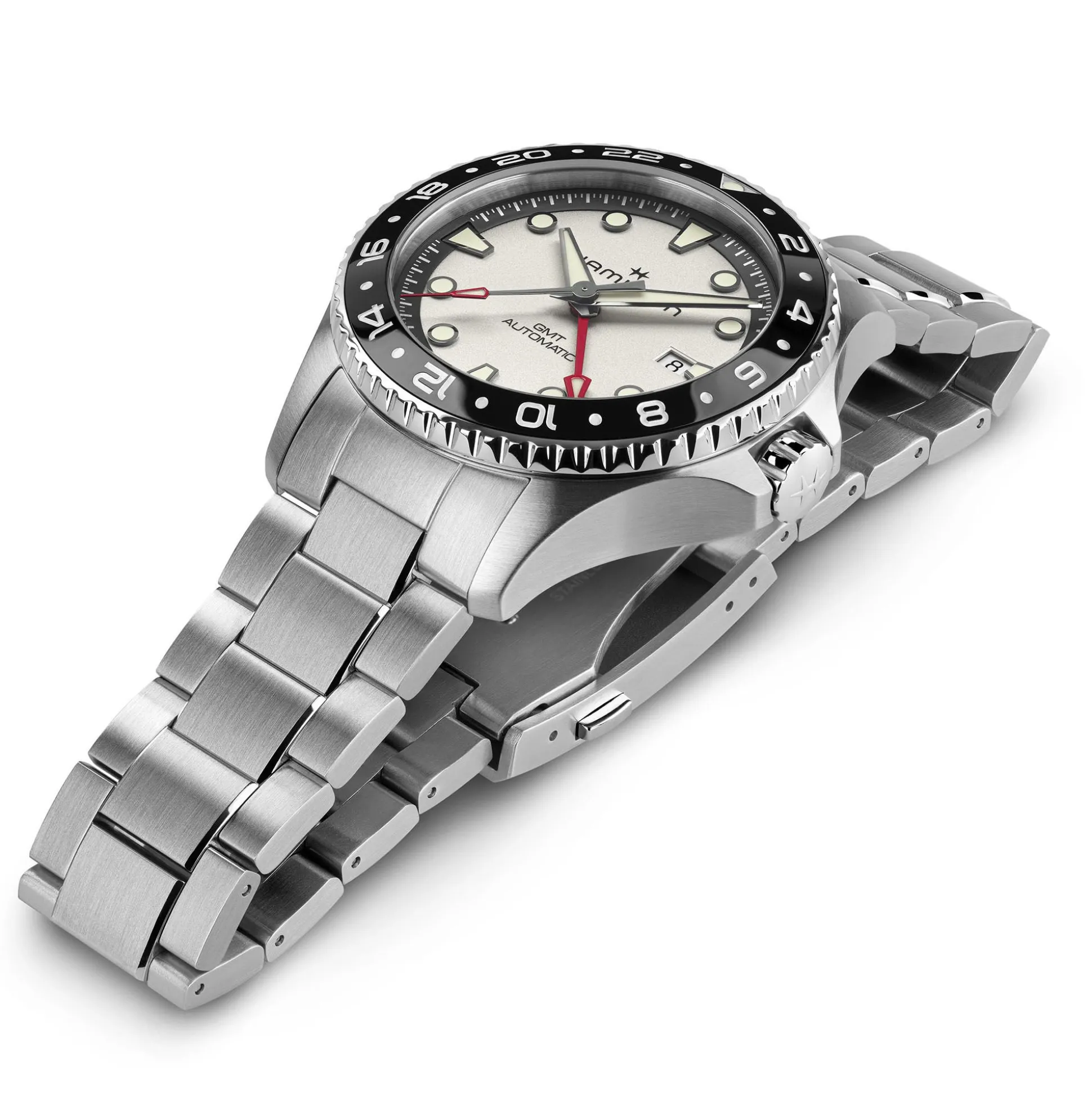 Khaki Navy Scuba Automatic GMT 43mm