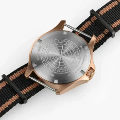 Khaki Navy Scuba Automatic GMT 43mm Bronze