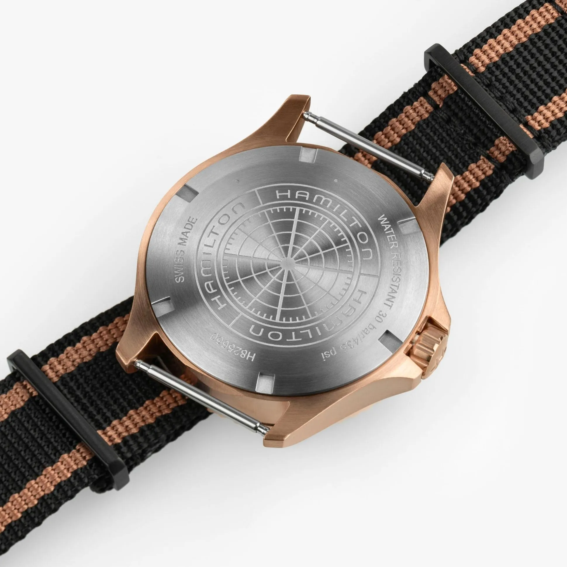Khaki Navy Scuba Automatic GMT 43mm Bronze