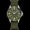 Khaki Navy Scuba Quartz