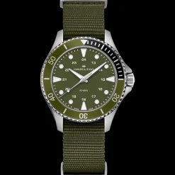 Khaki Navy Scuba Quartz