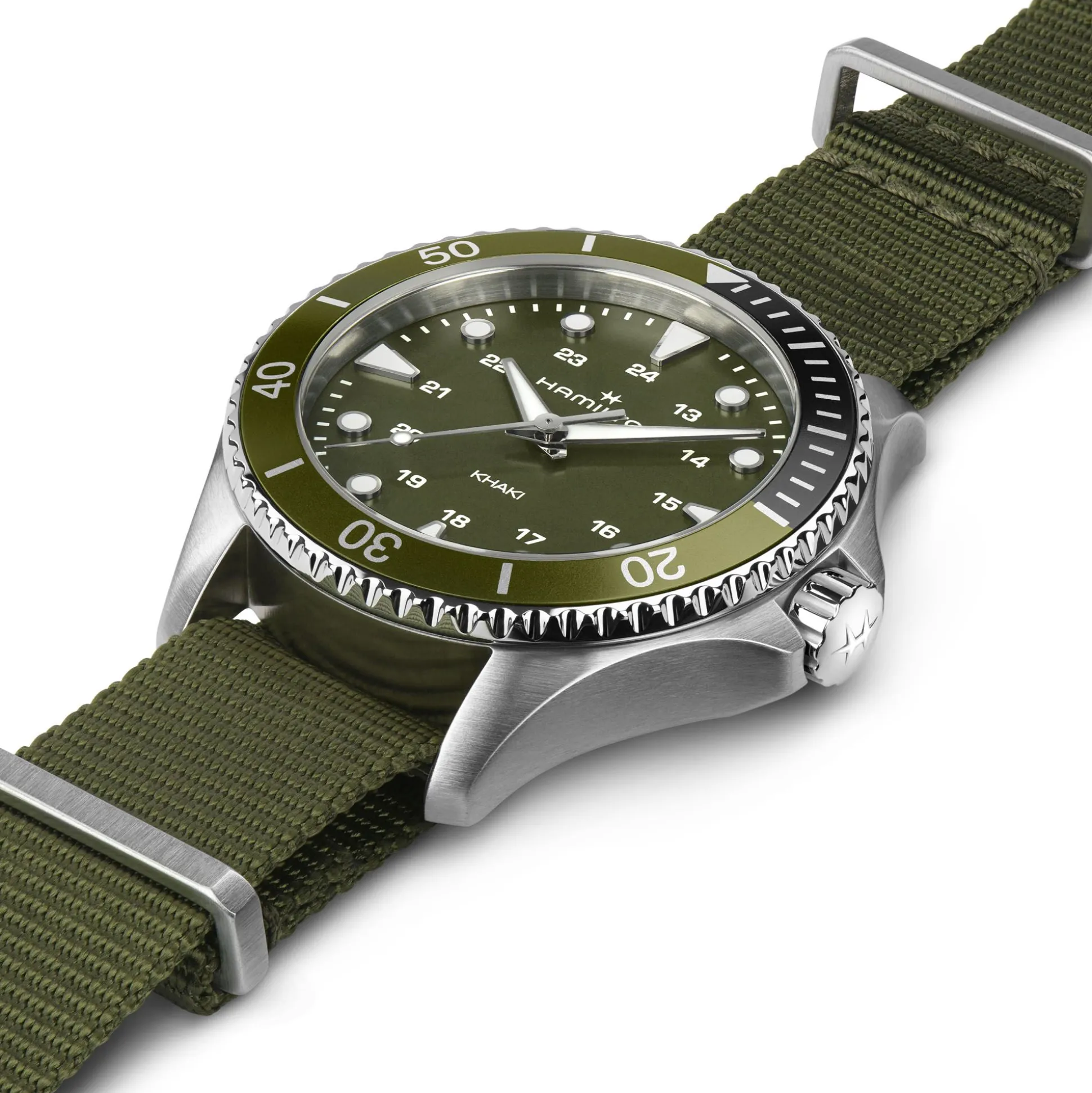 Khaki Navy Scuba Quartz