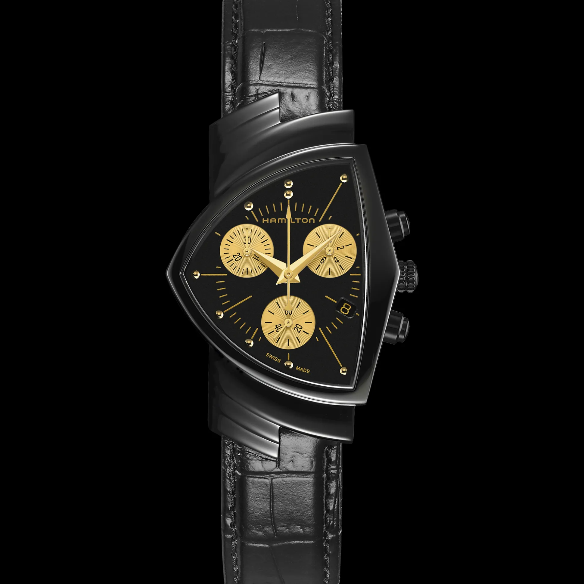 Ventura L Chrono Quartz