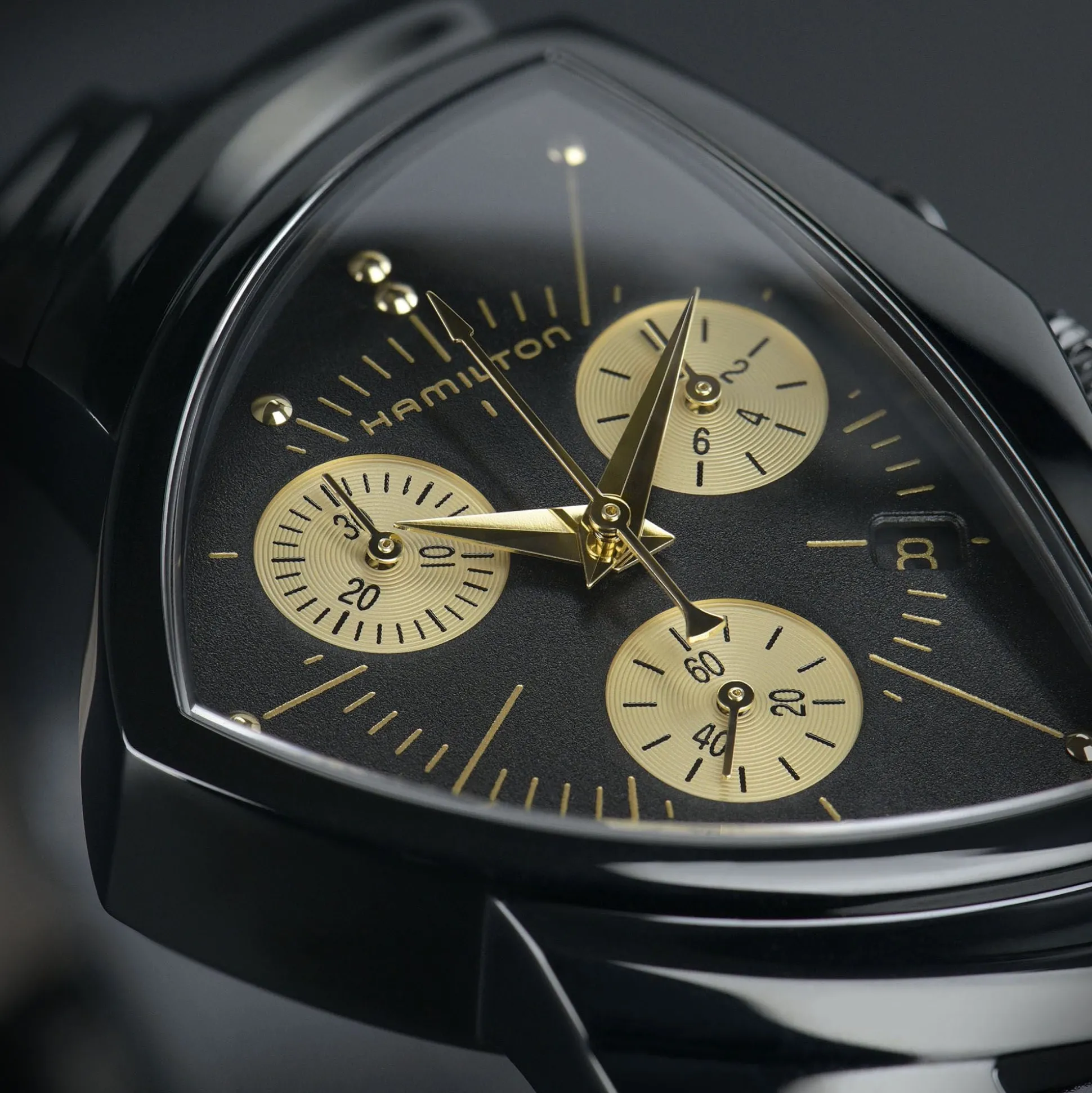 Ventura L Chrono Quartz
